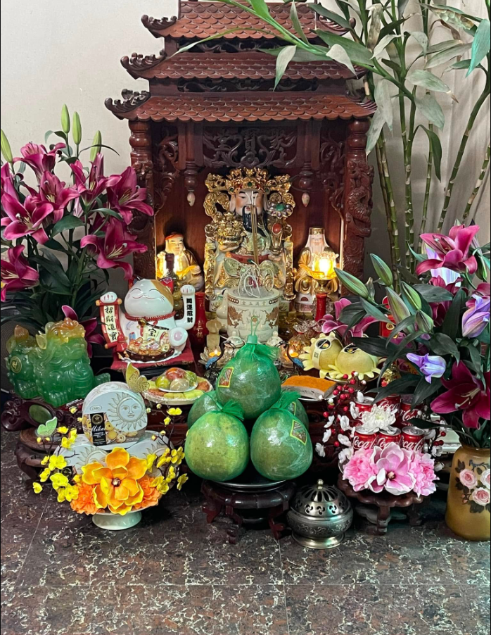 Chọn Vị Trí Đặt Thần Tài và Ông Địa Đúng Hướng Phong Thủy
